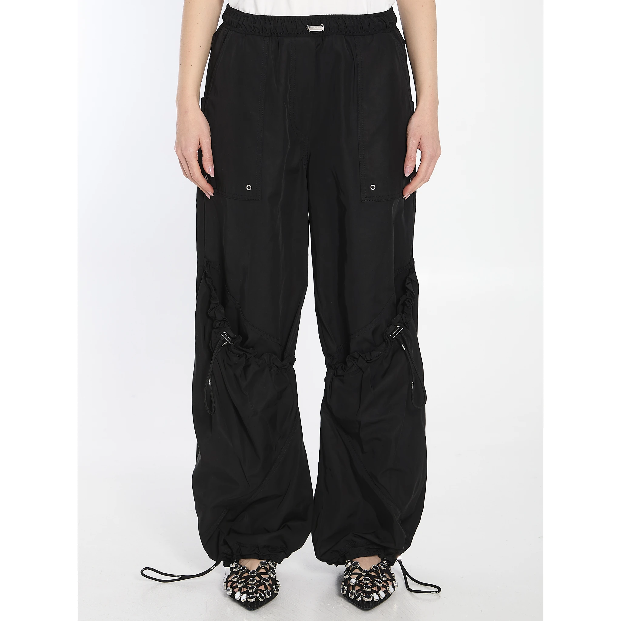 Oversize trousers
