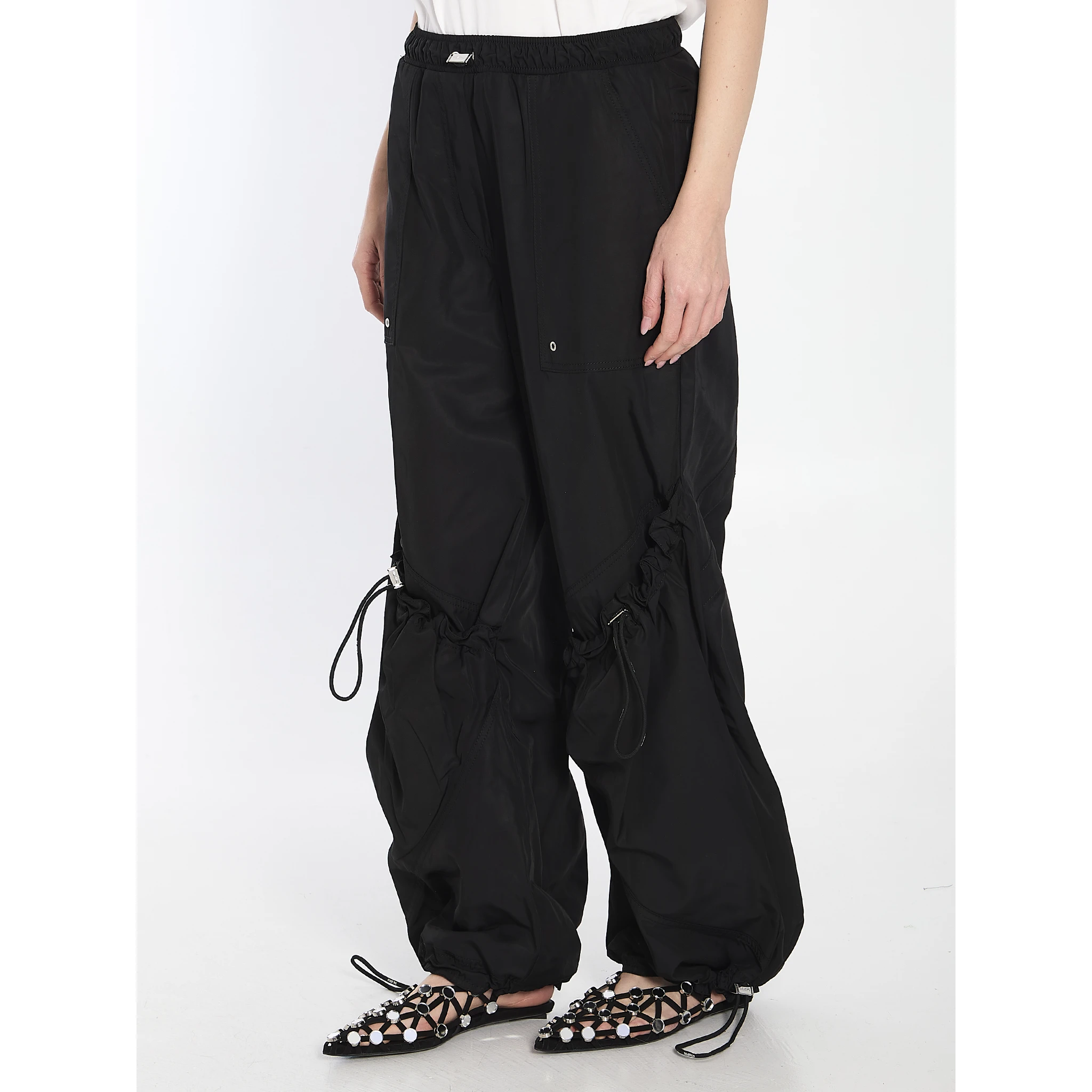 Oversize trousers