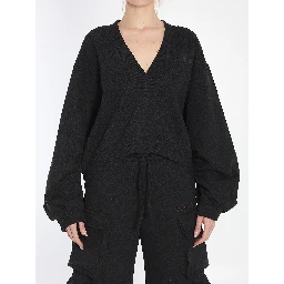 Black fade sweatshirt