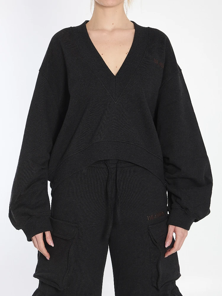 Black fade sweatshirt