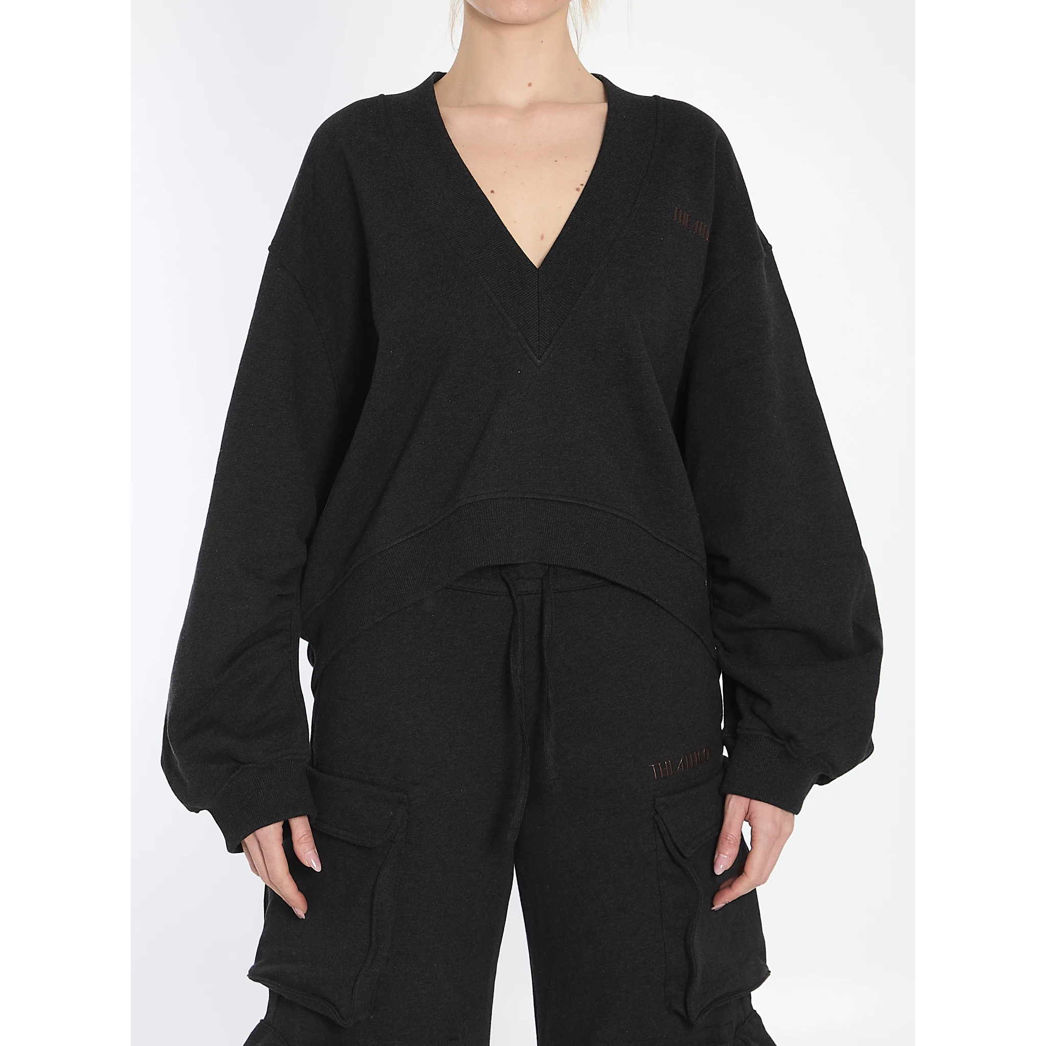 Black fade sweatshirt