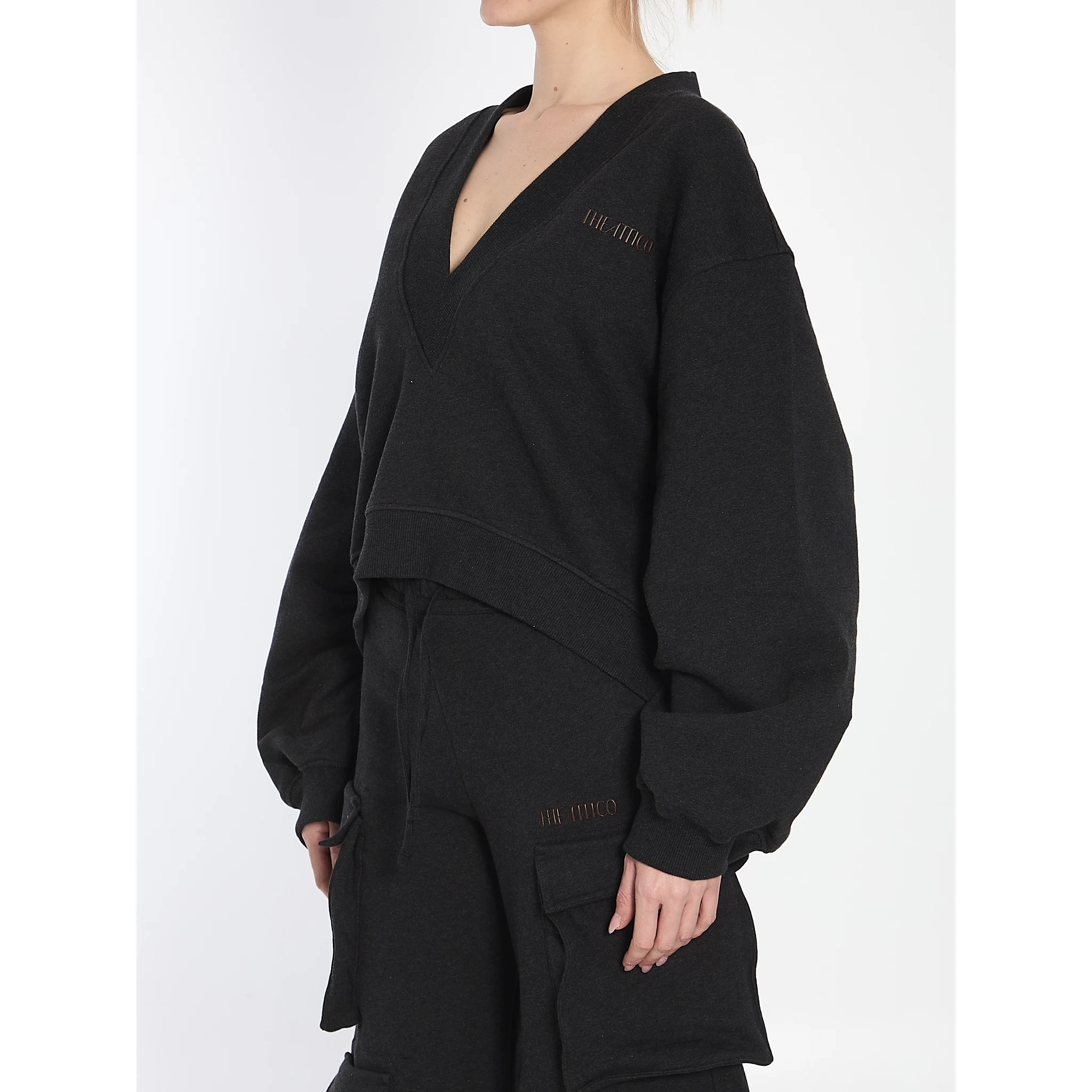 Black fade sweatshirt