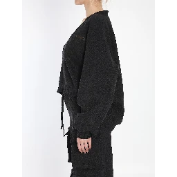 Black fade sweatshirt