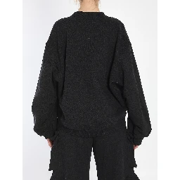 Black fade sweatshirt