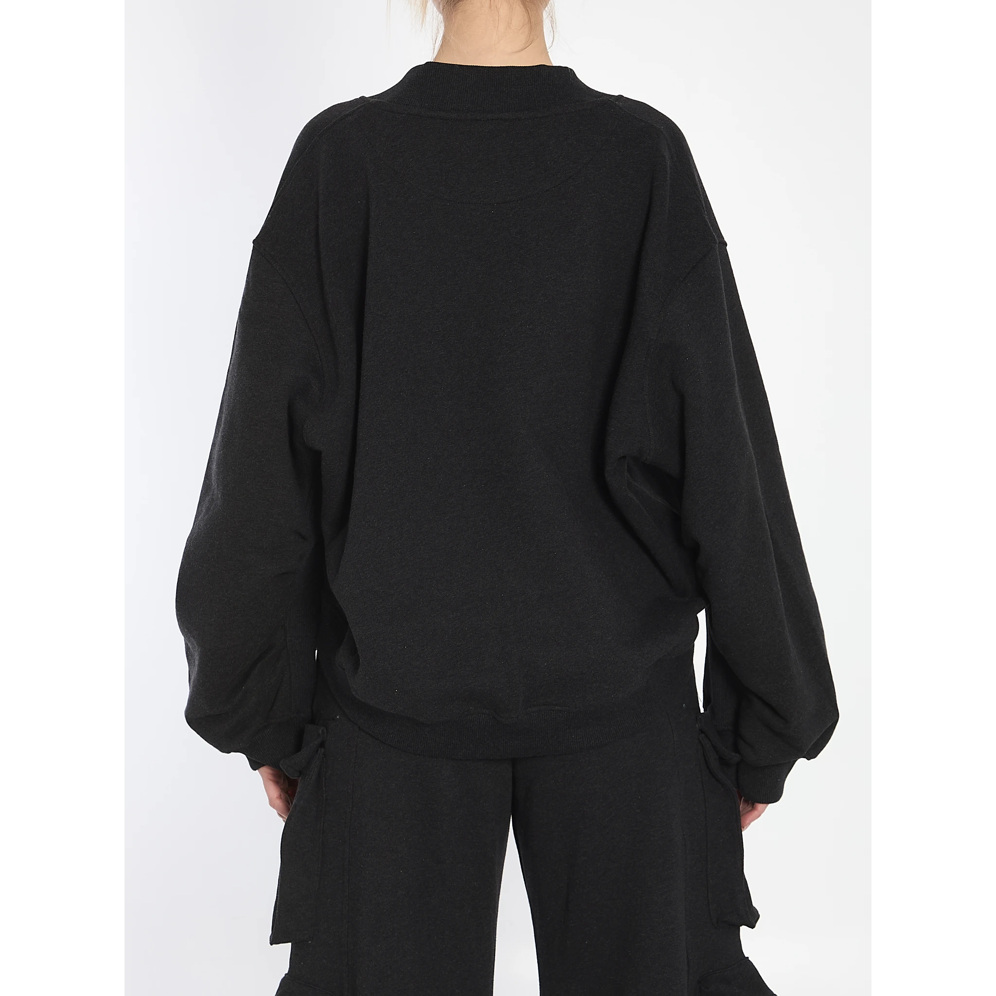 Black fade sweatshirt