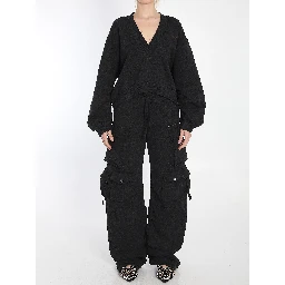 Black fade sweatshirt