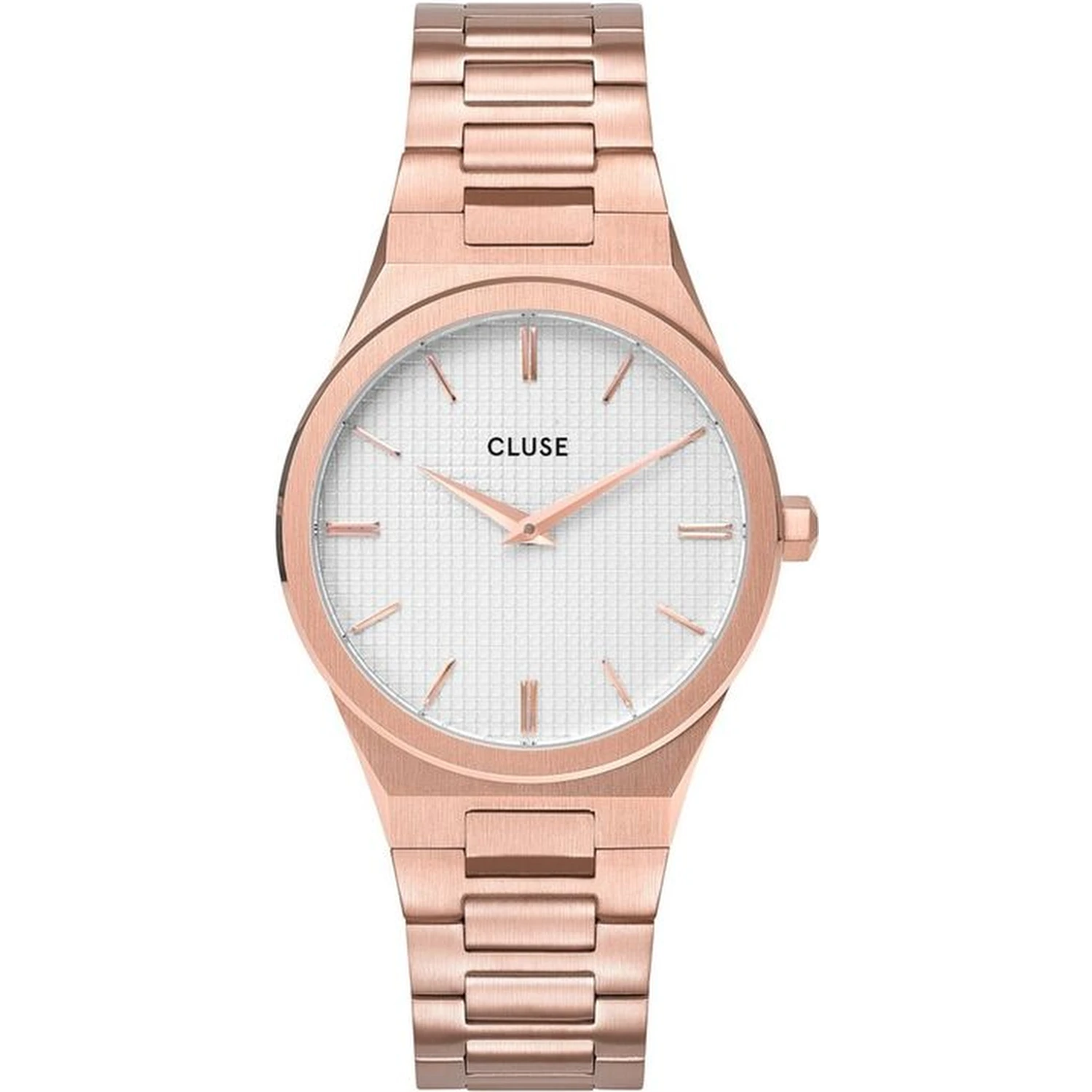 Multicolor Stainless Steel Dress Watch