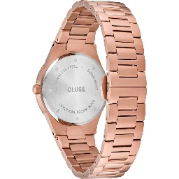 Multicolor Stainless Steel Dress Watch