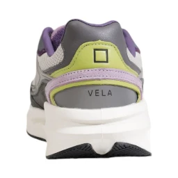 Gray Fabric Chunky Sneakers