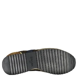 Green Polyester Sneaker