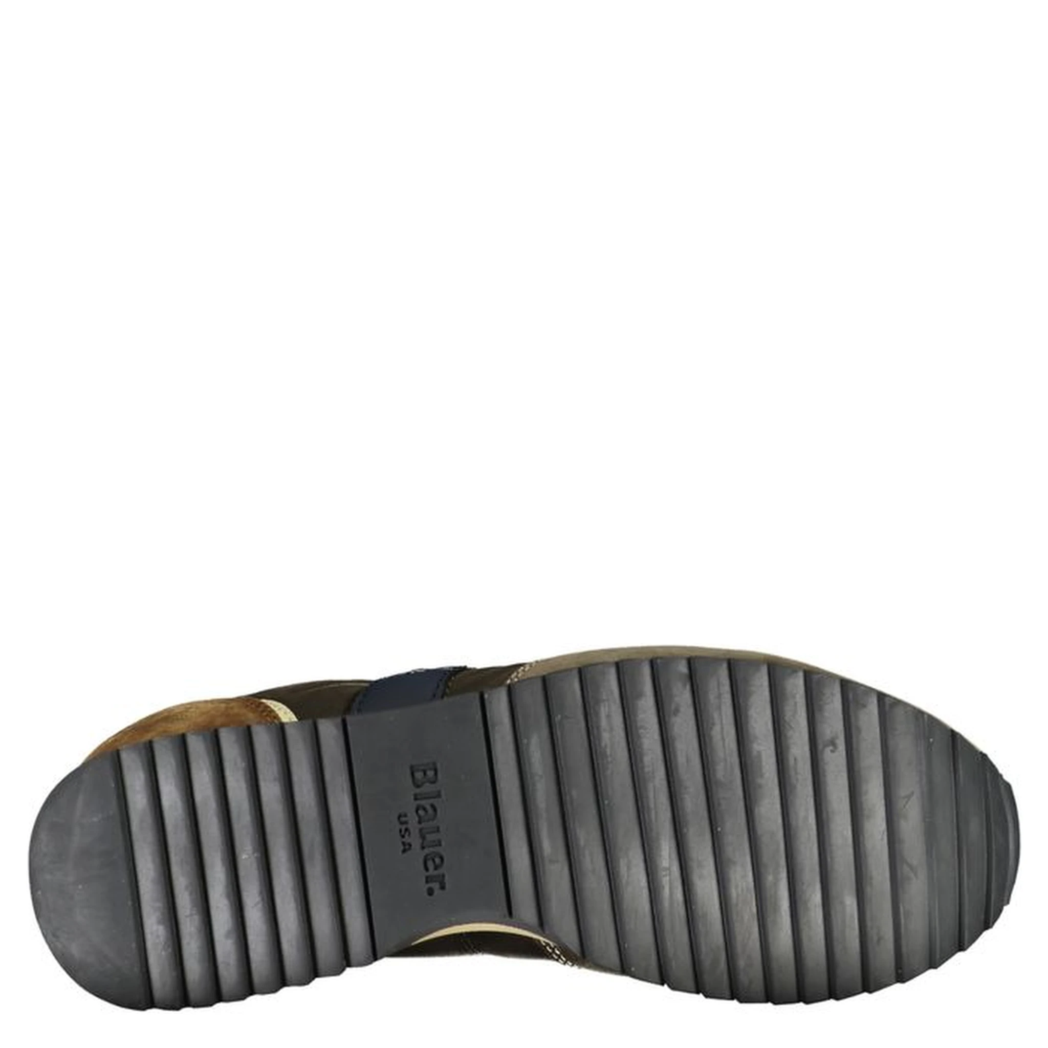 Green Polyester Sneaker