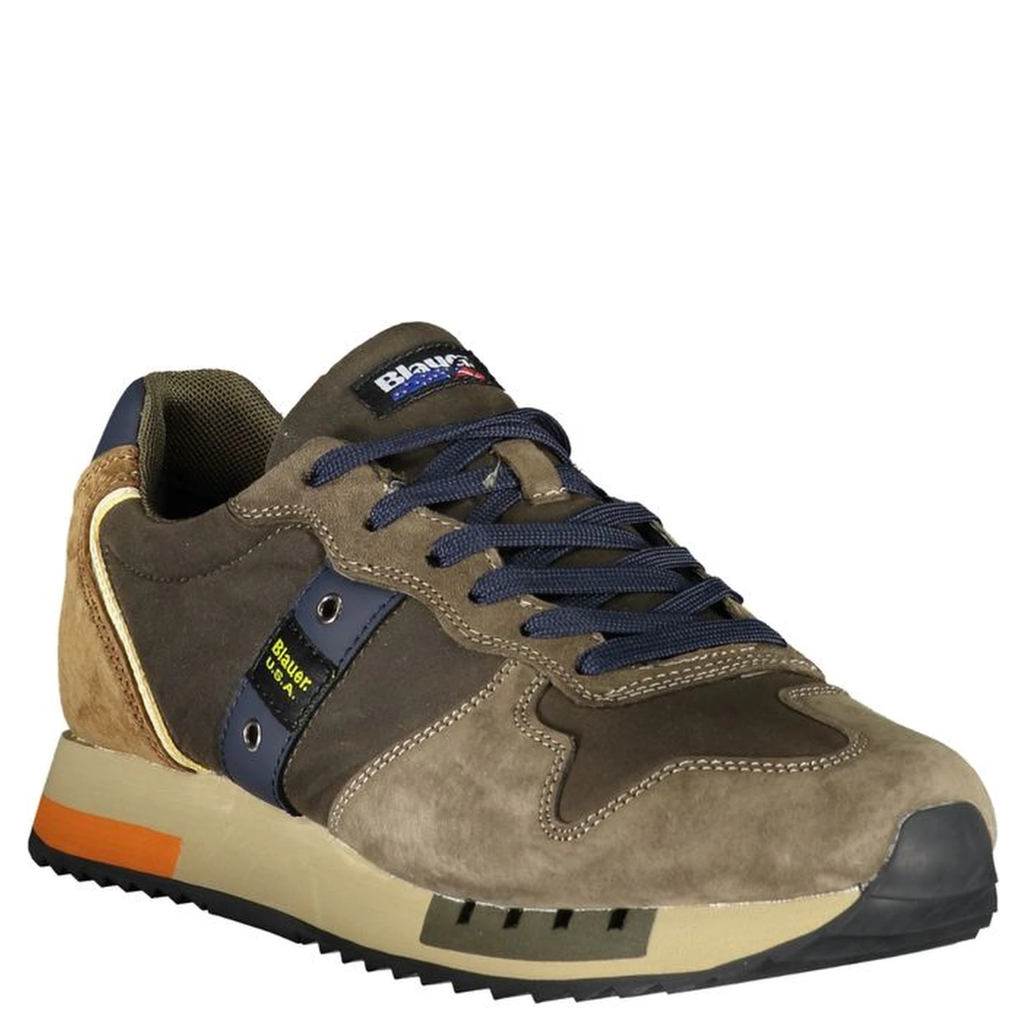 Green Polyester Sneaker