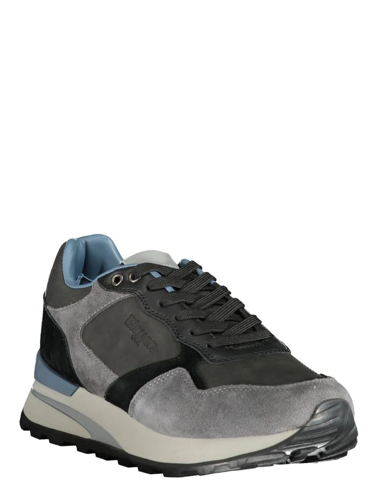 Gray Polyester Sneaker alternative
