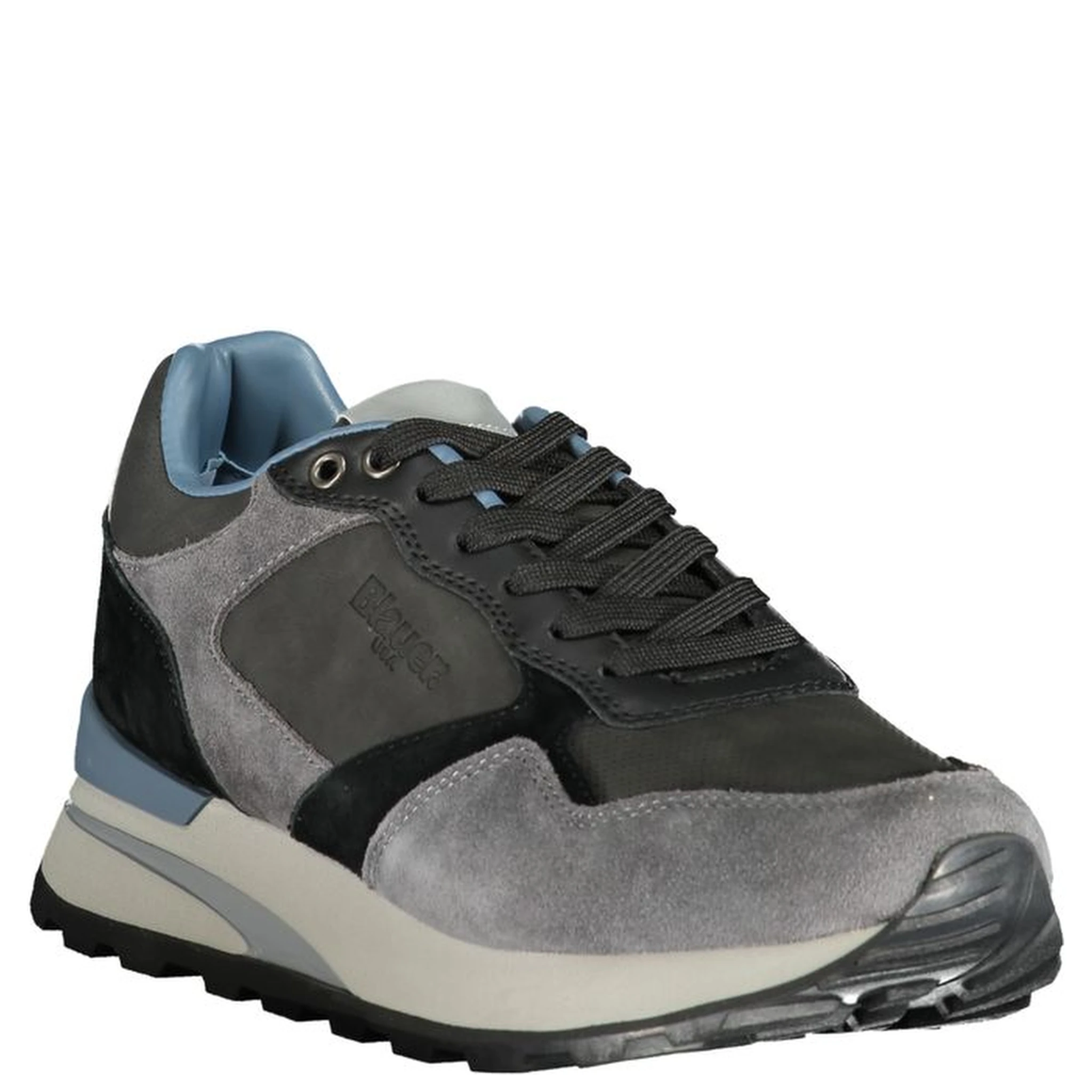Gray Polyester Sneaker