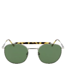 Silver Metal Sunglasses