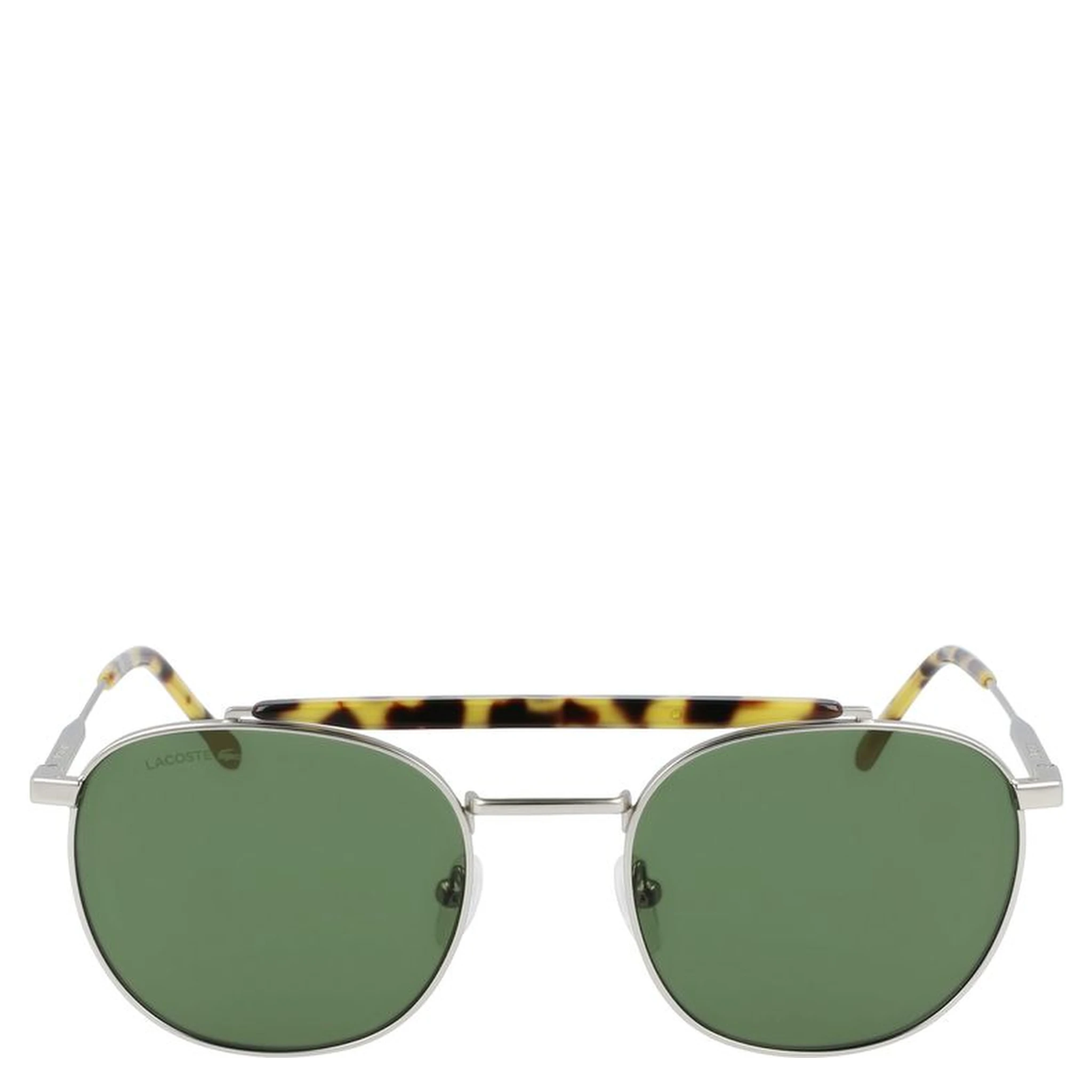 Silver Metal Sunglasses