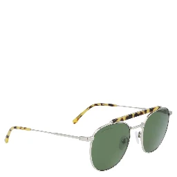 Silver Metal Sunglasses