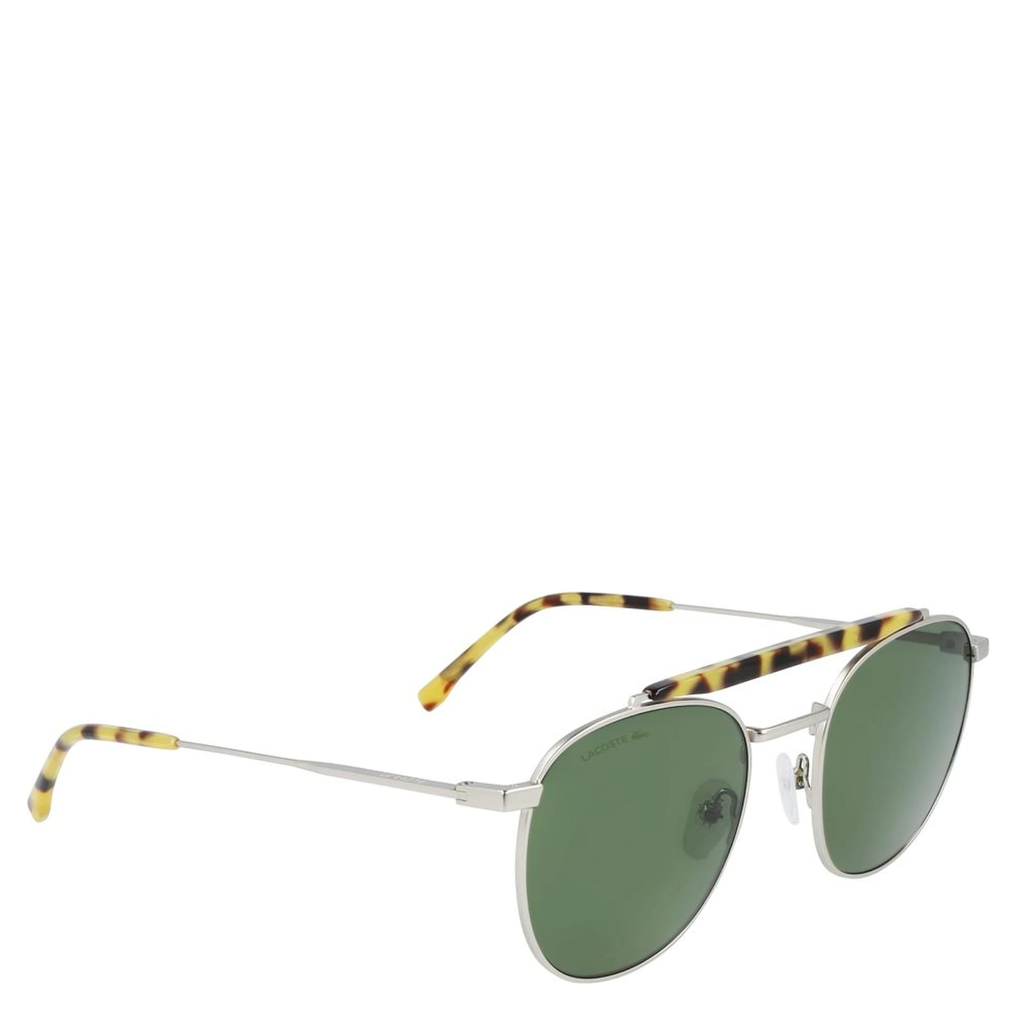 Silver Metal Sunglasses