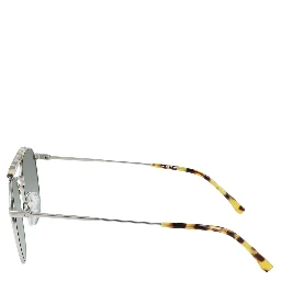 Silver Metal Sunglasses
