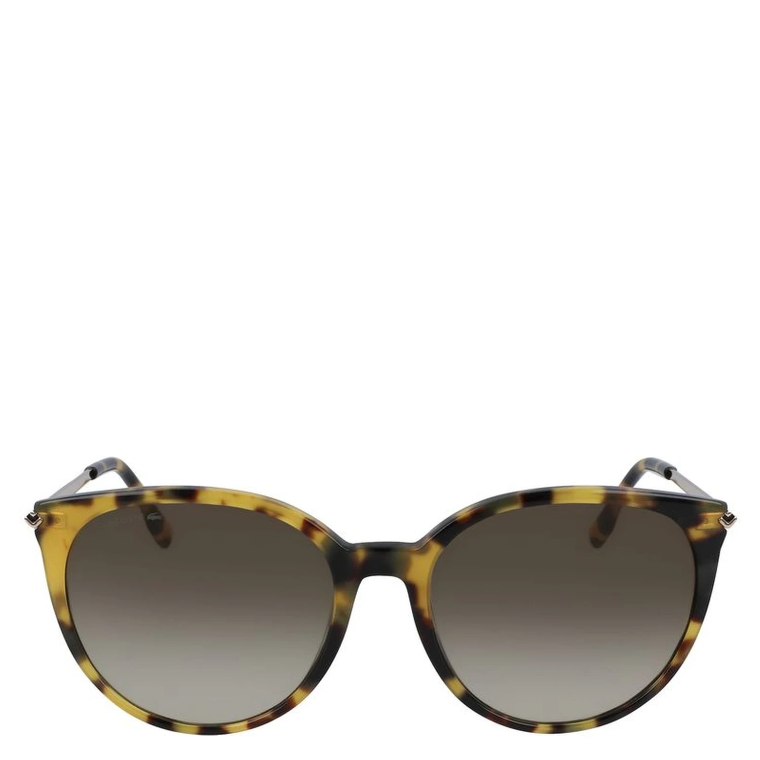 Brown Metal Sunglasses
