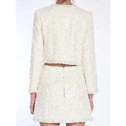Pearl trim jacket