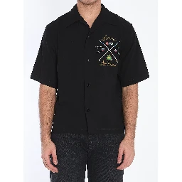 Amiri Pool Cue Bowling shirt