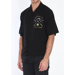 Amiri Pool Cue Bowling shirt