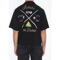 Amiri Pool Cue Bowling shirt