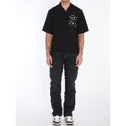Amiri Pool Cue Bowling shirt