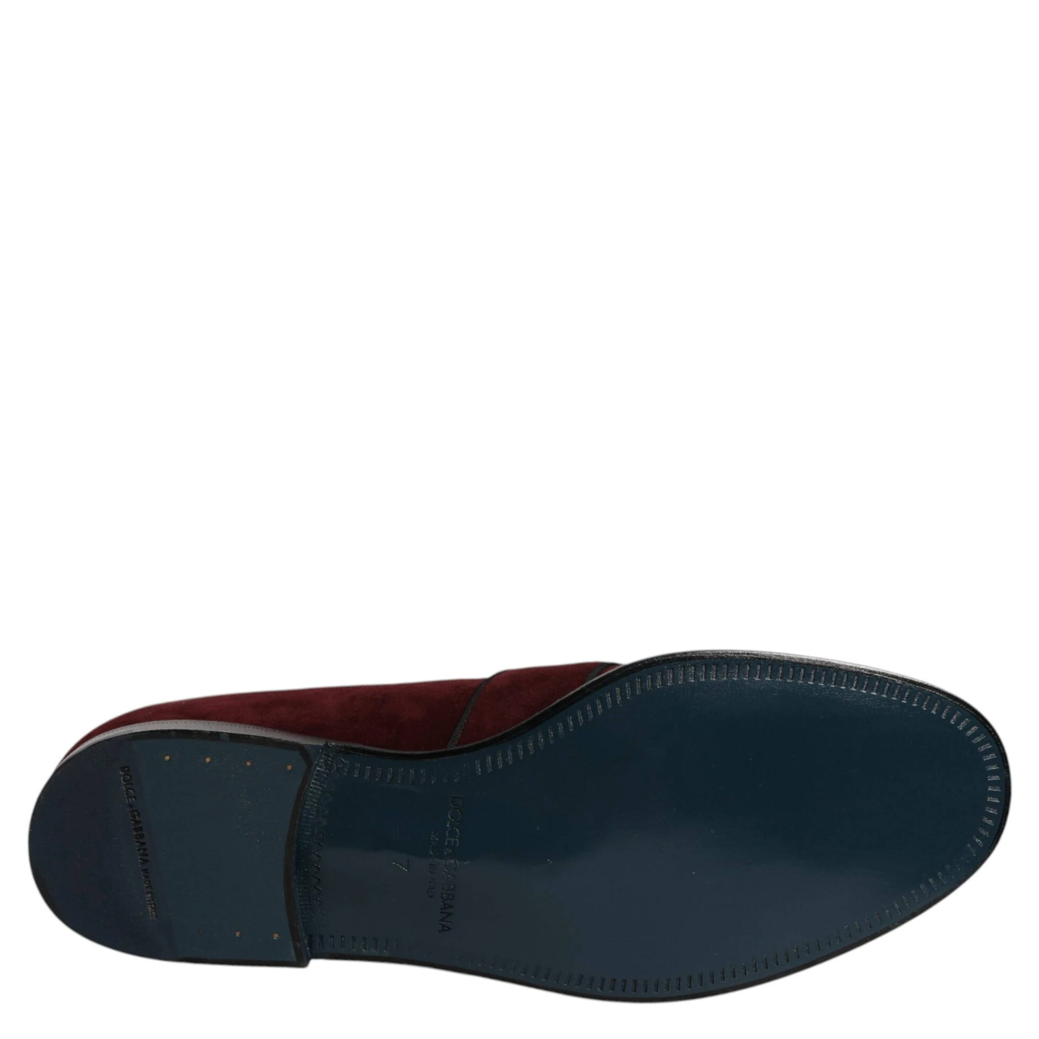 Bordeaux Suede Loafers Formal Men Dress Shoes