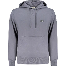 Cotton Terry Badge Hoodie