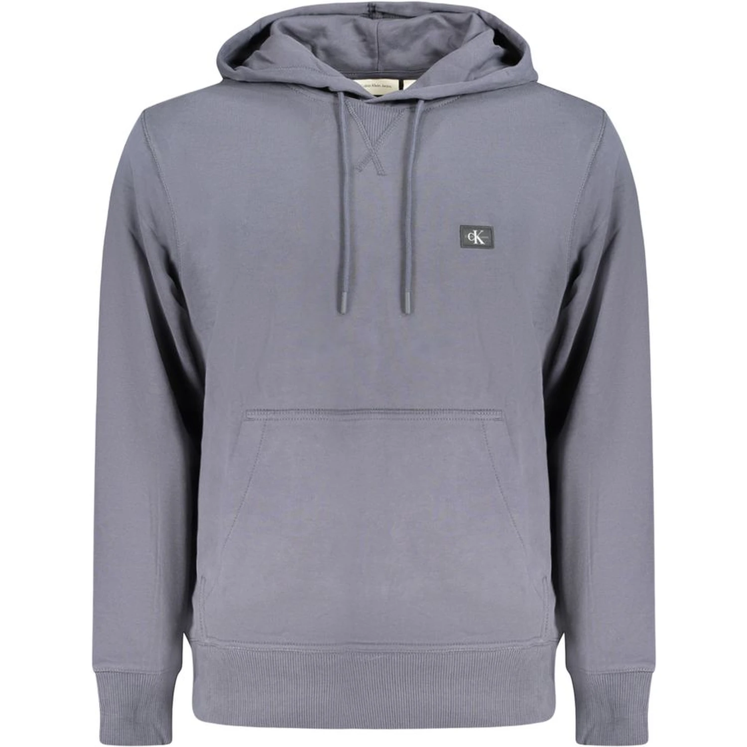 Cotton Terry Badge Hoodie