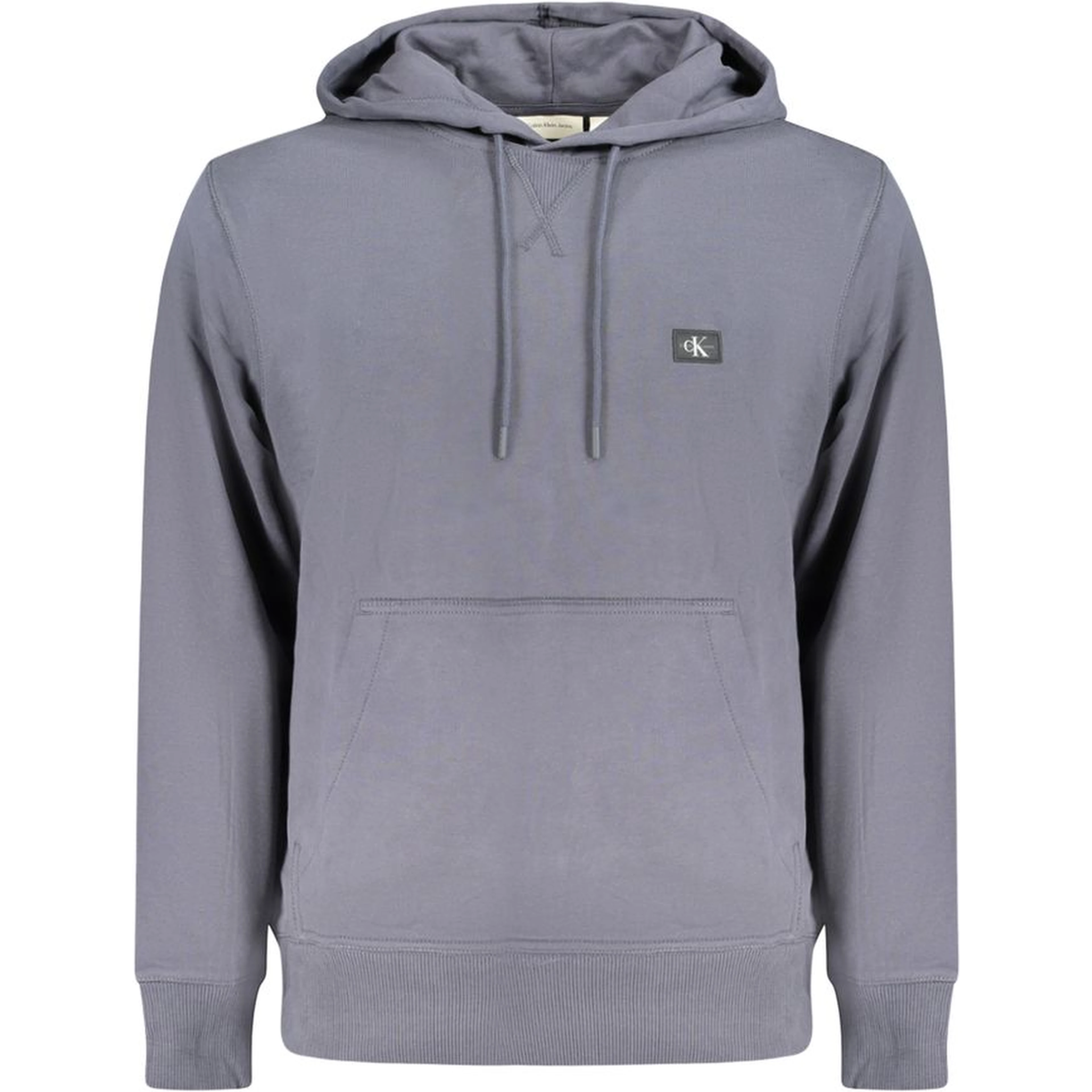 Cotton Terry Badge Hoodie