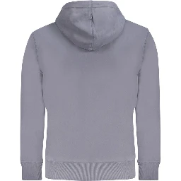 Cotton Terry Badge Hoodie