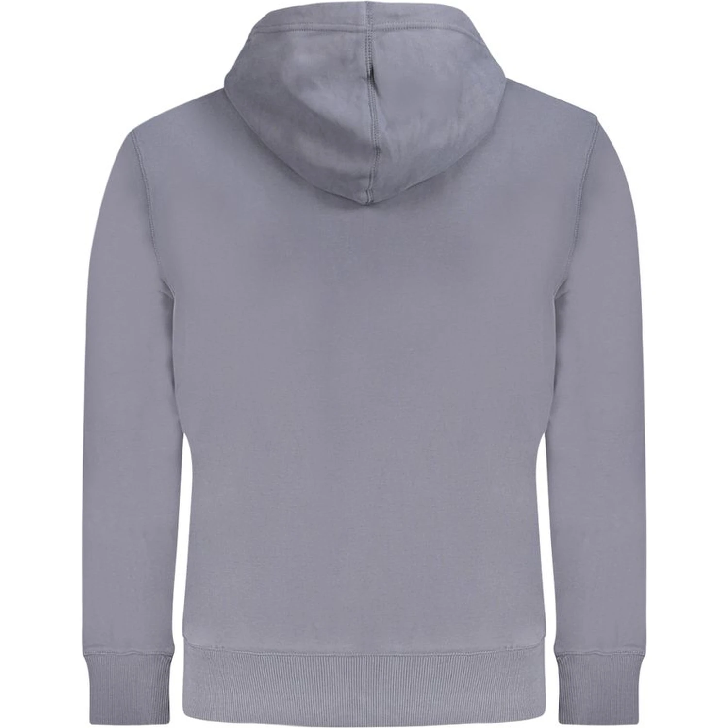 Cotton Terry Badge Hoodie