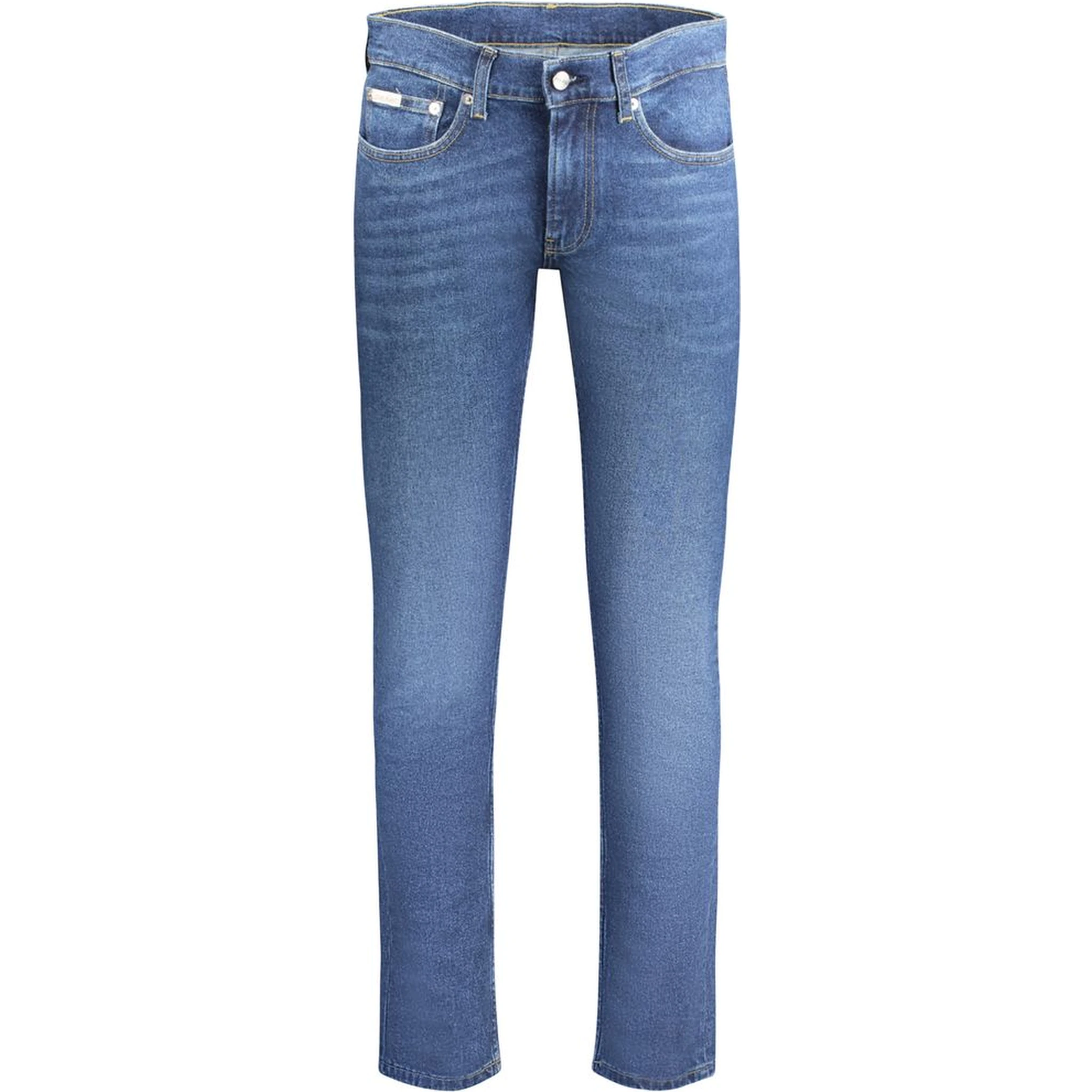 Blue Cotton Jeans Denim