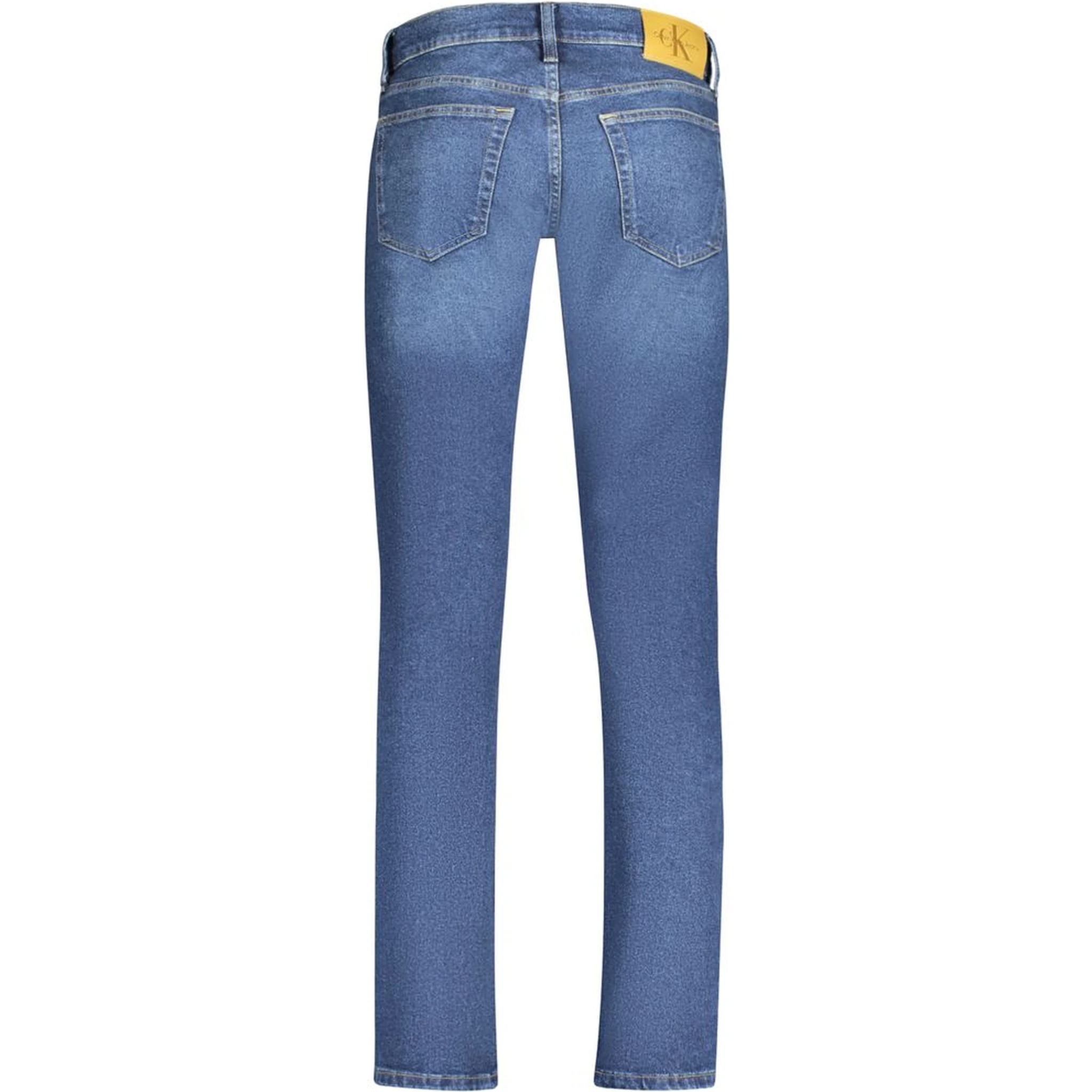 Blue Cotton Jeans Denim