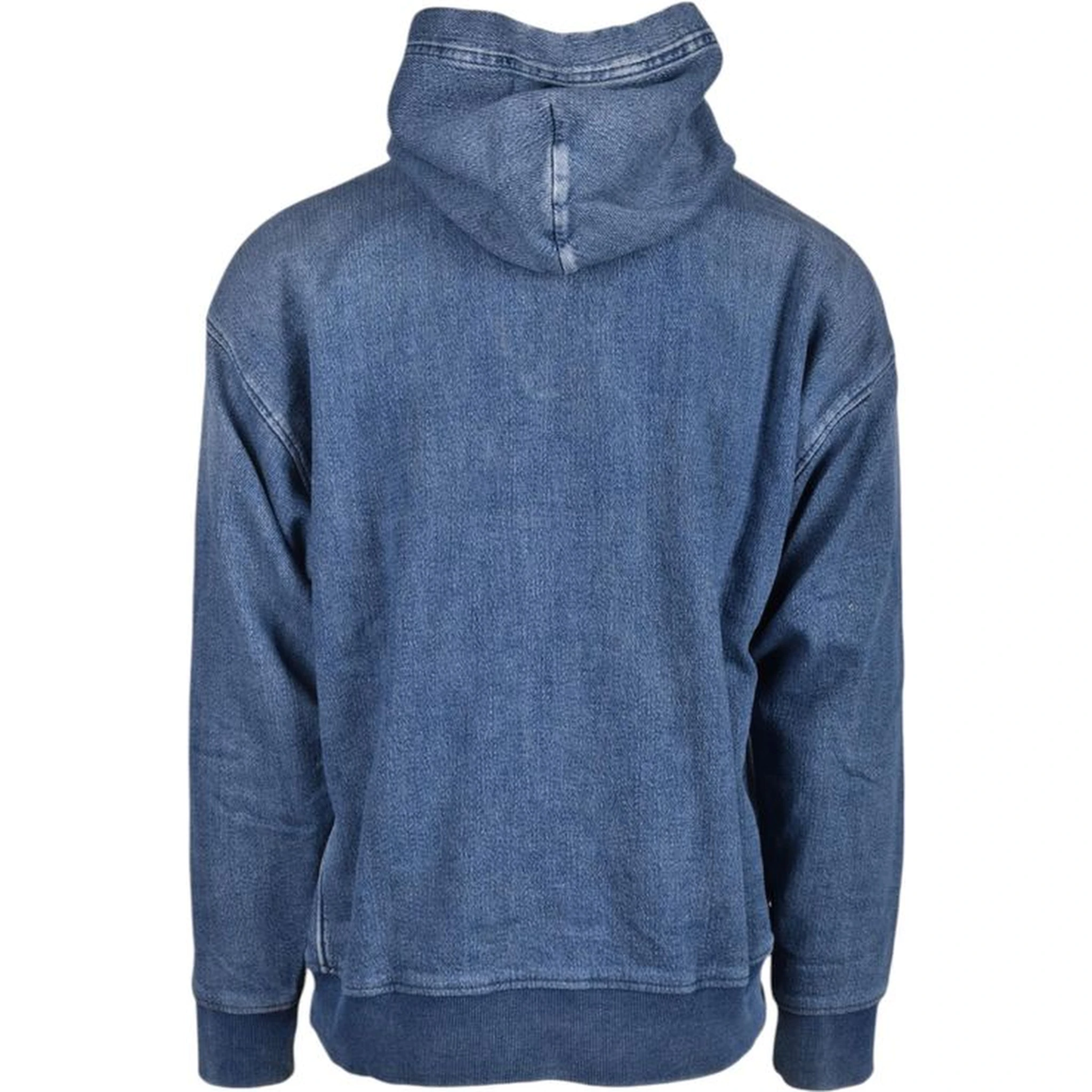 Blue Cotton Hoodie