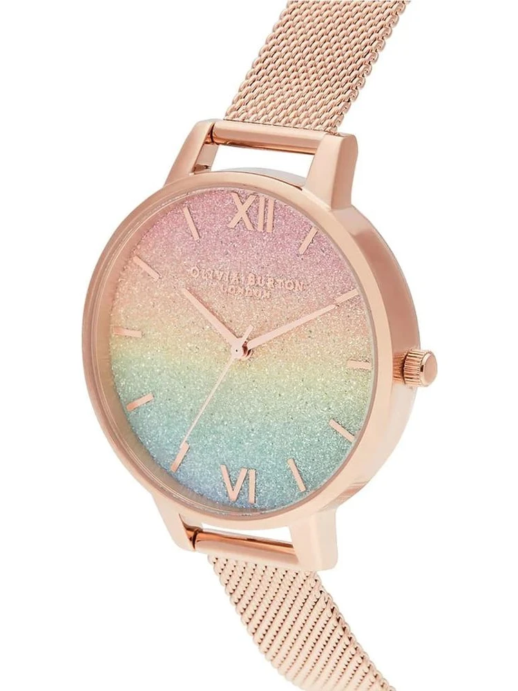 Multicolor Stainless Steel Dress Watch alternative