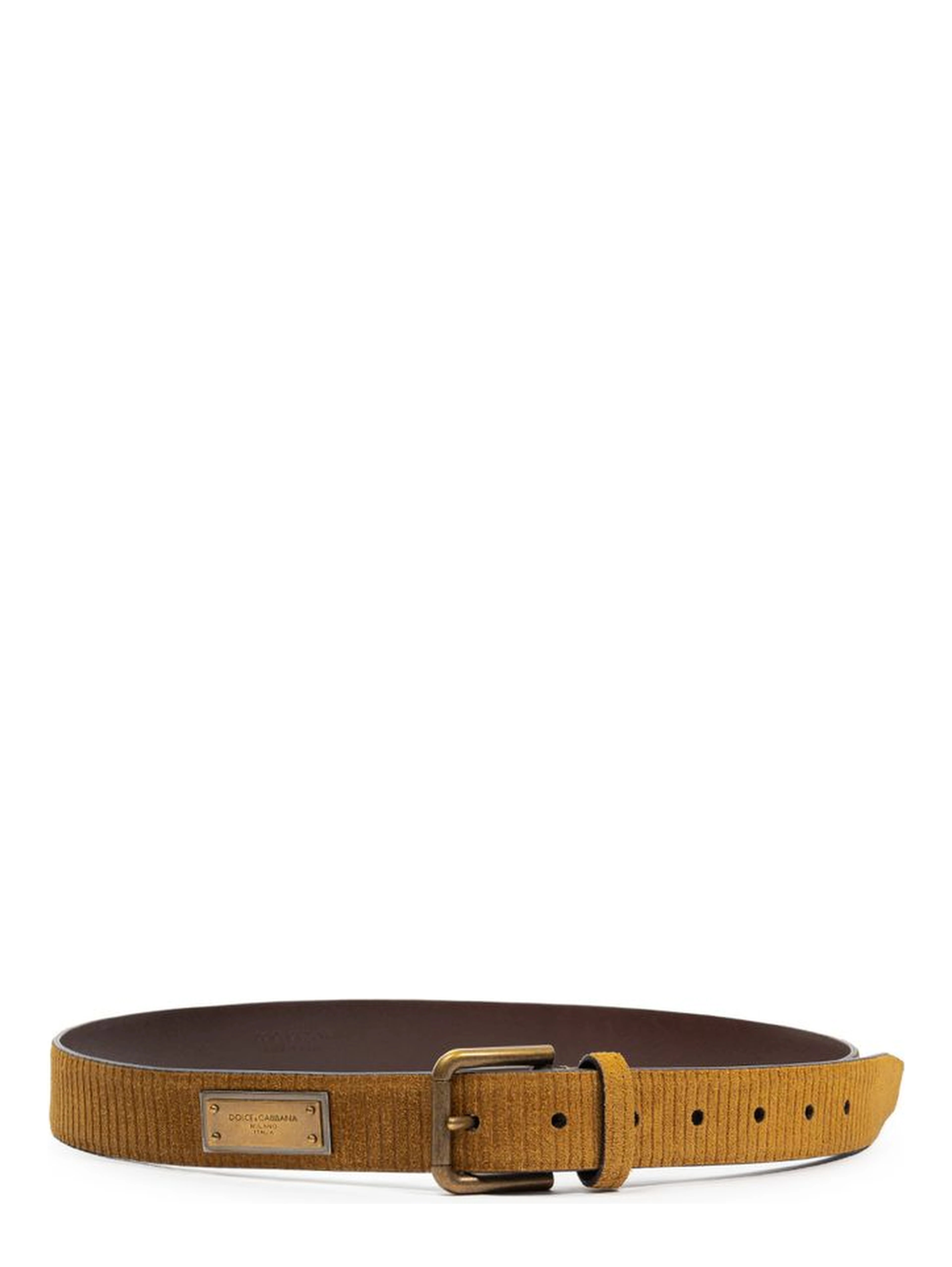 Brown Leather Regular Belt