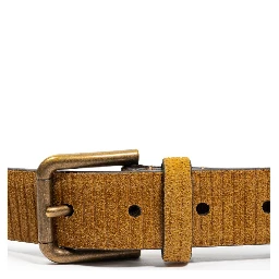 Brown Leather Regular Belt