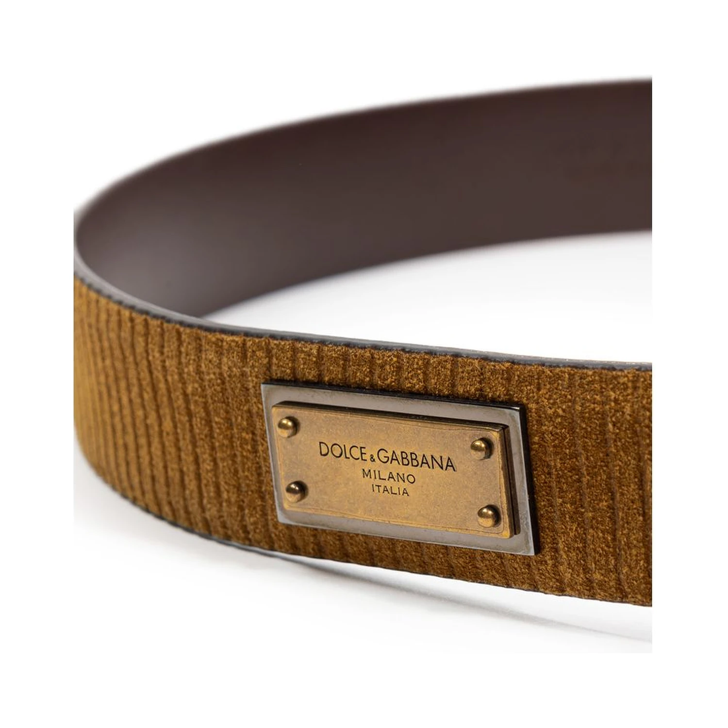 Brown Leather Regular Belt