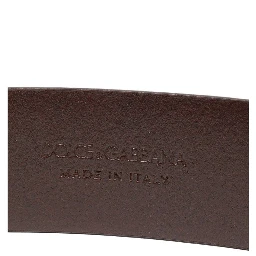 Brown Leather Regular Belt