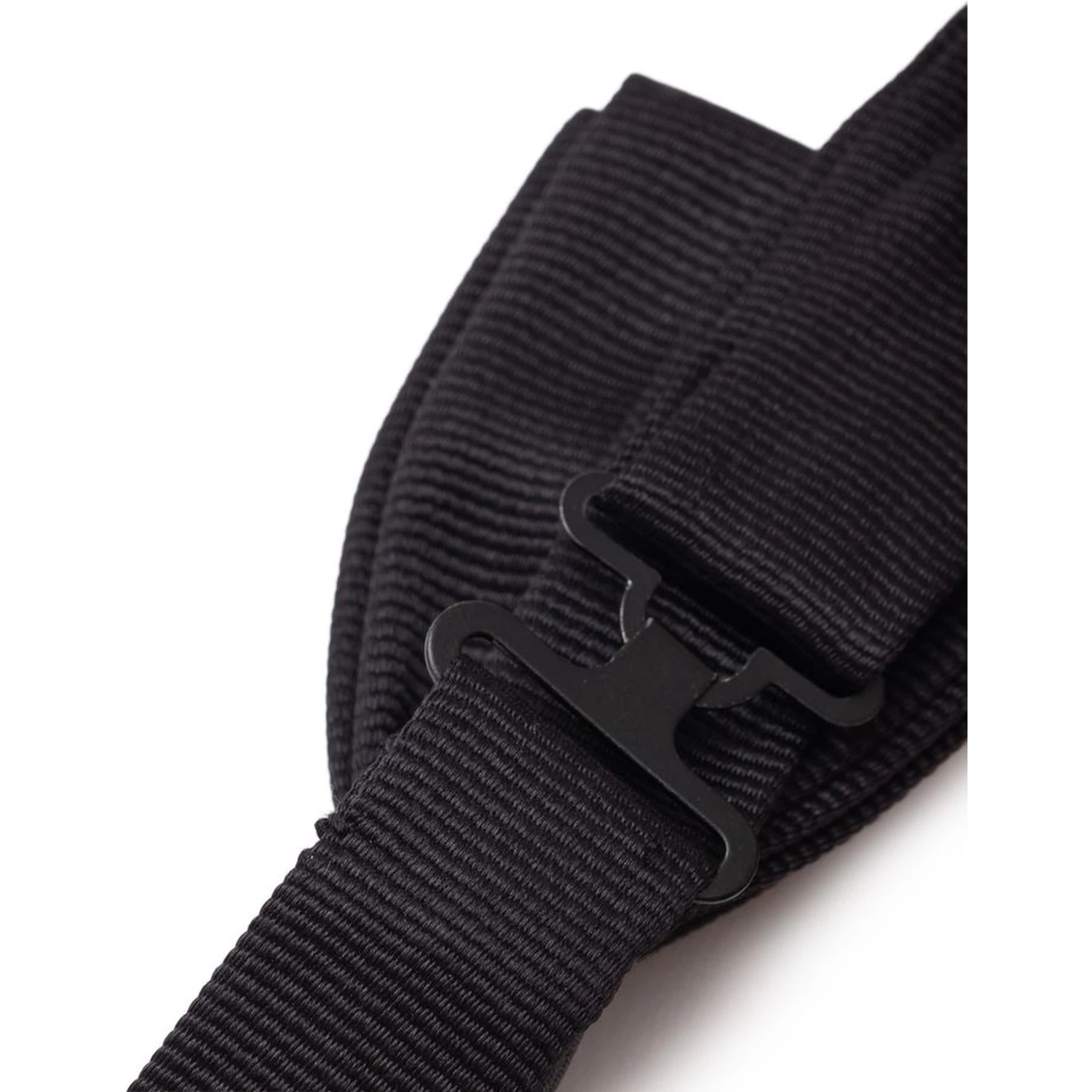 Black Silk Bowtie