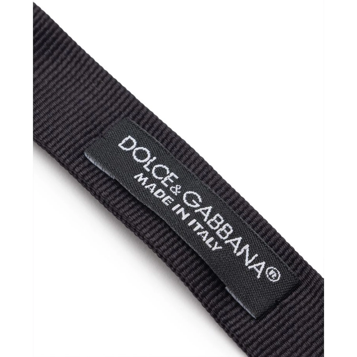 Black Silk Bowtie
