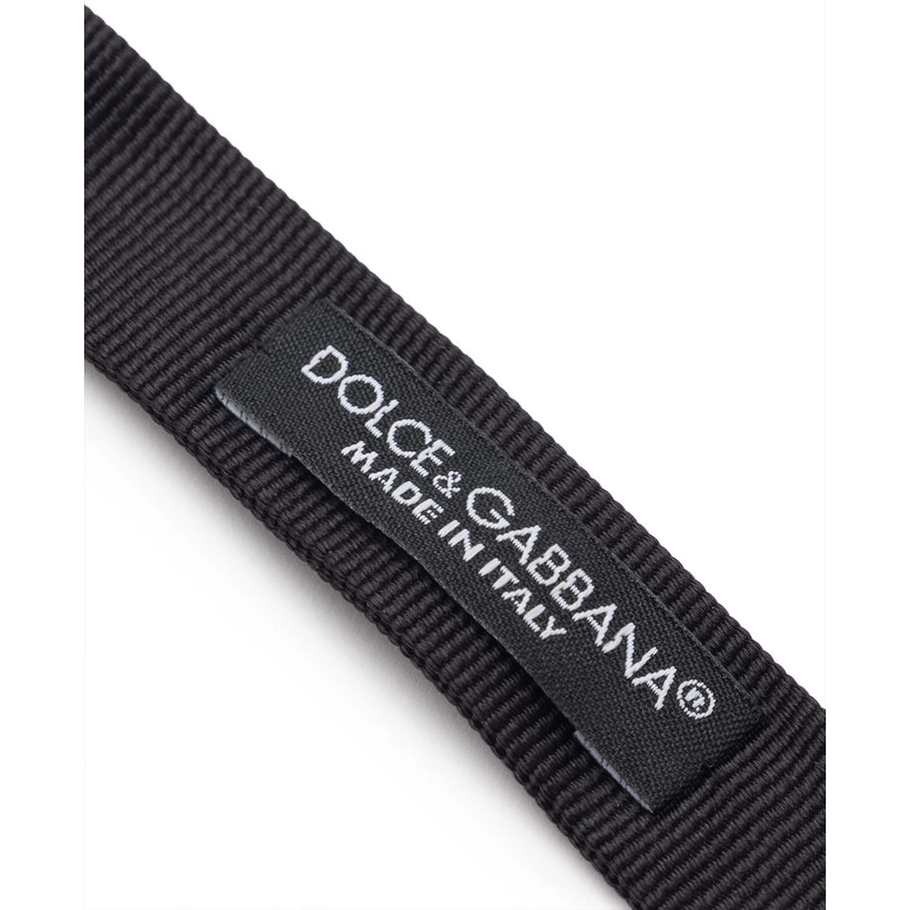 Black Silk Bowtie