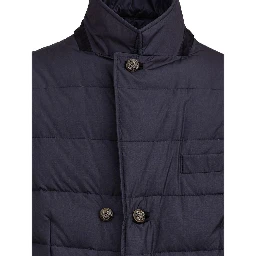 Double-breasted jacket