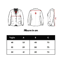 Double-breasted jacket