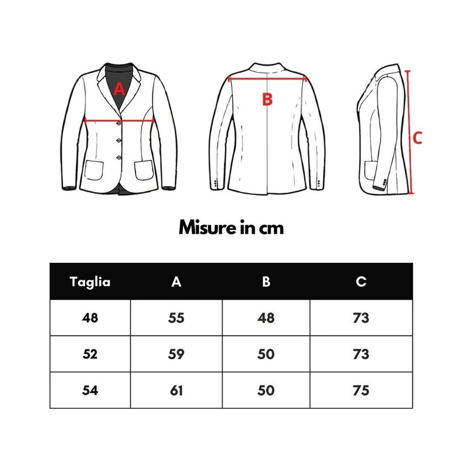 Double-breasted jacket