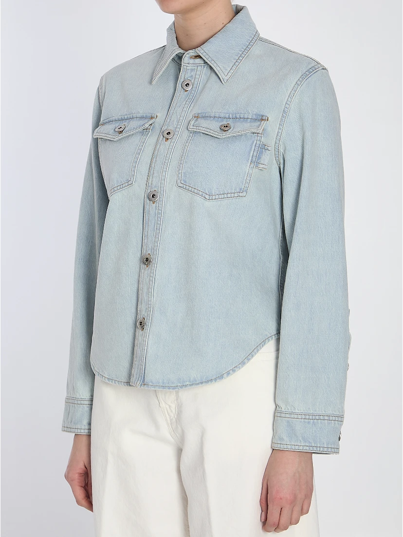Denim shirt